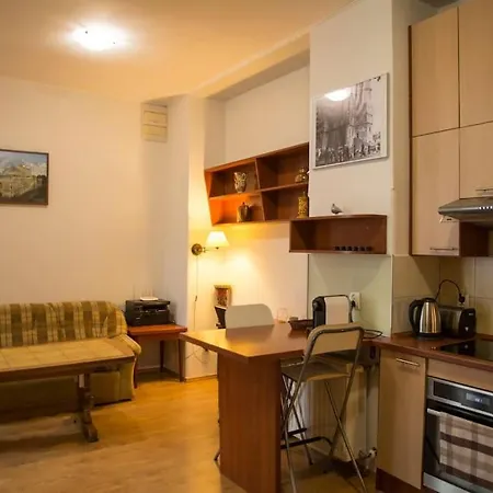Kompleksowo Wyposazony W Centrum * Krakov